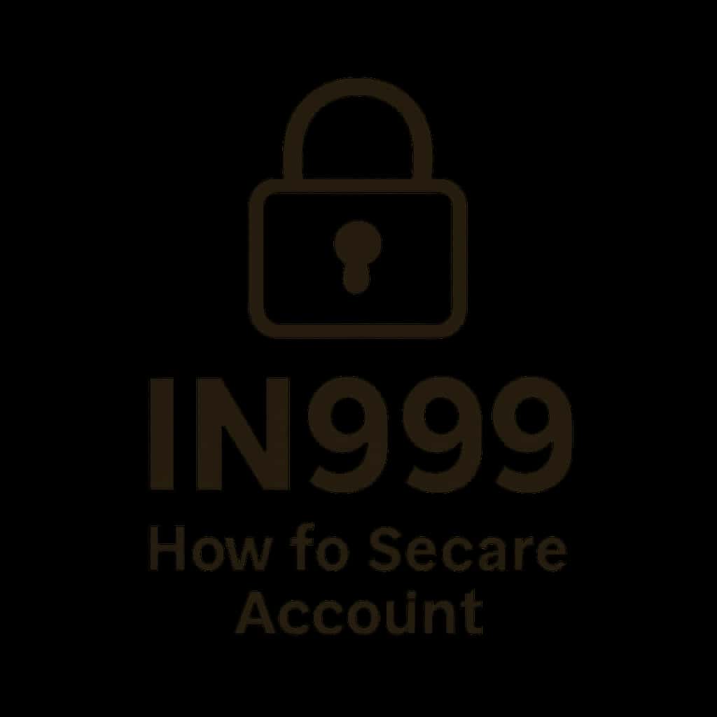 An icon illustrating account security measures for IN999.