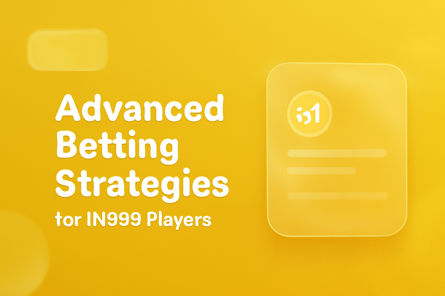 Informational scene about Secure IN999 Account Tips with a focus on account security.