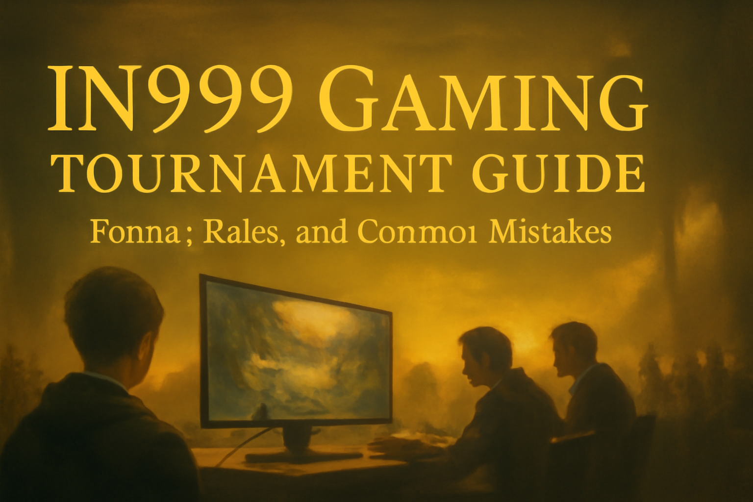 An informational scene about verifying device access for IN999.