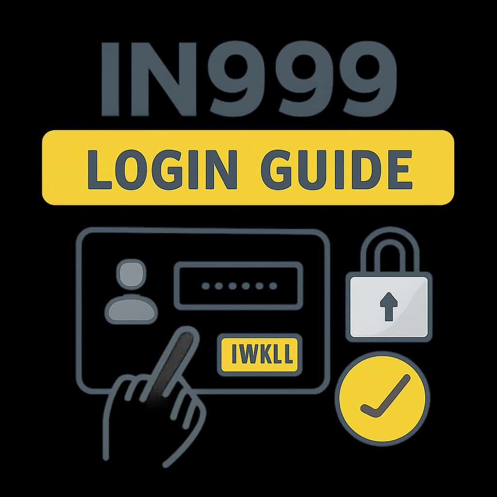 Illustration related to the IN999 Login Guide.