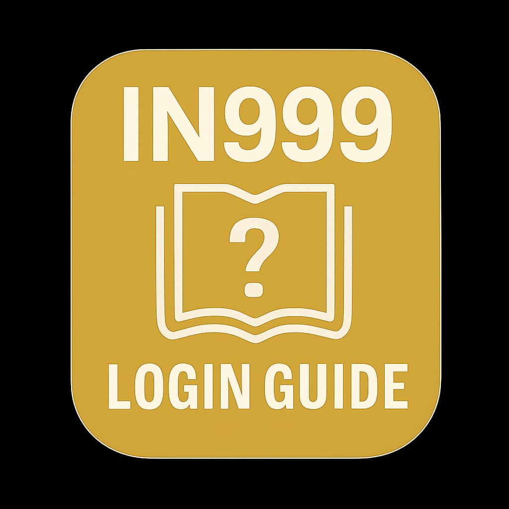 Icon representing the IN999 Login Guide.