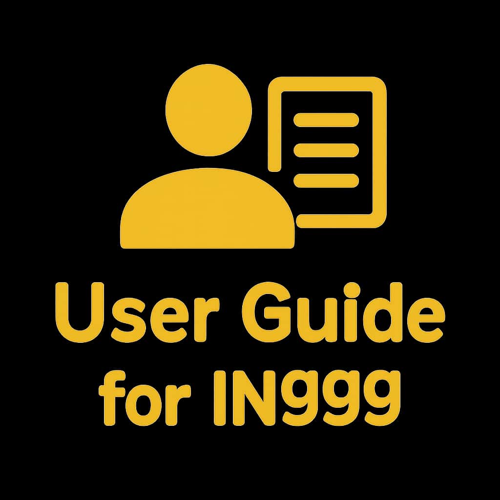 Icon for User Guide for IN999.