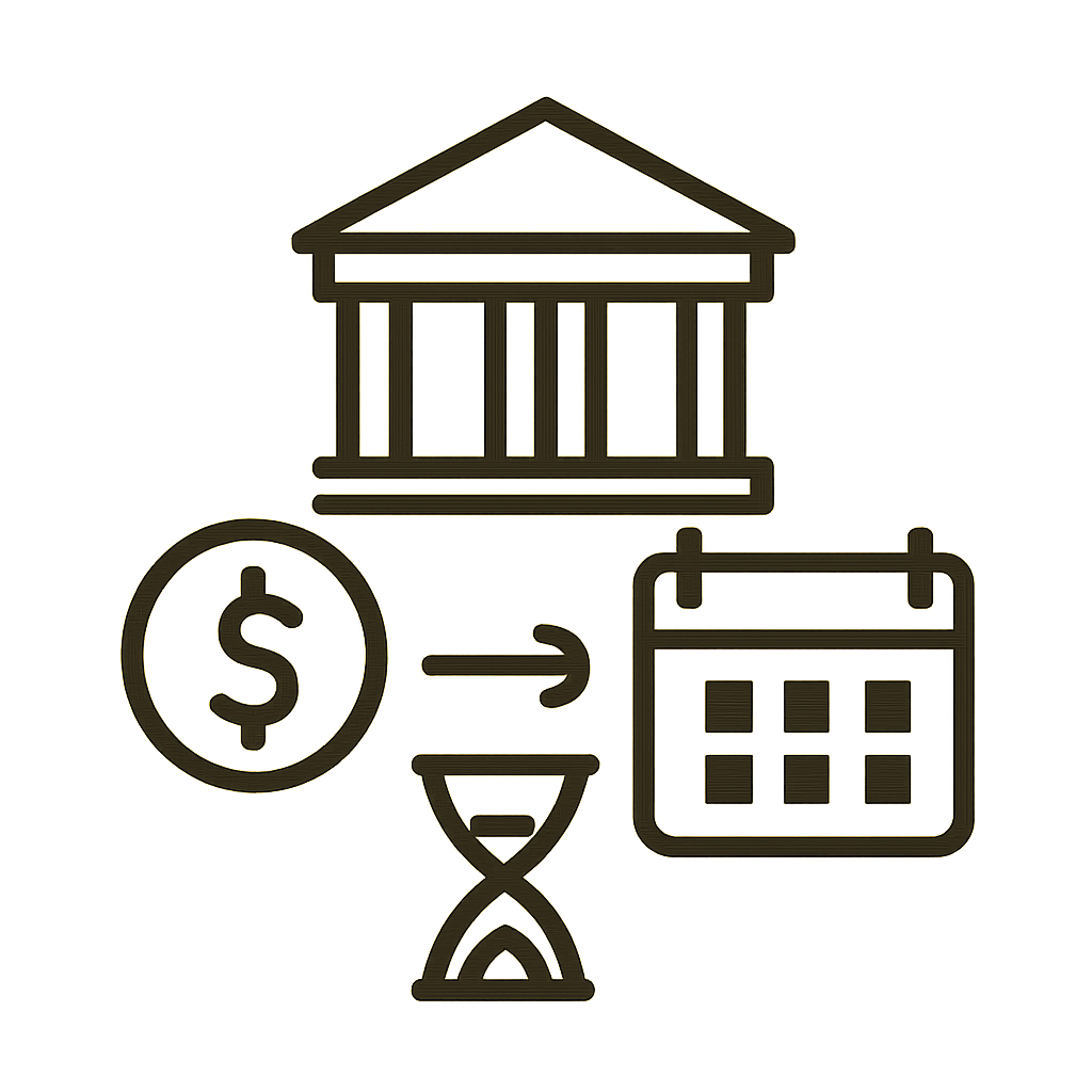 Simple badge illustrating IN999 Account Recovery Options with secure design elements.